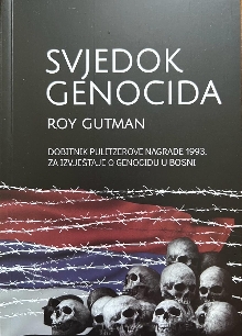Svjedok genocida; A witness... (naslovna strana)