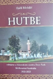 Hutbe : [održane u Islamsko... (naslovna strana)
