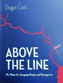Above the line : my vision ... (naslovna strana)