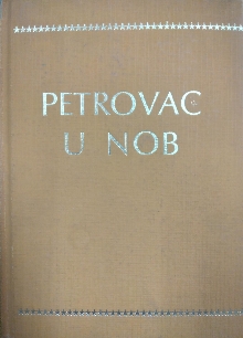 Bosanski Petrovac u NOB : z... (naslovna strana)