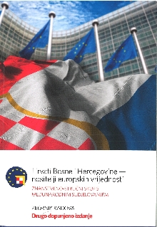 Hrvati Bosne i Hercegovine ... (naslovna strana)