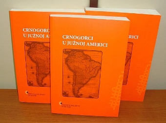 Crnogorci u Južnoj Americi (naslovna strana)