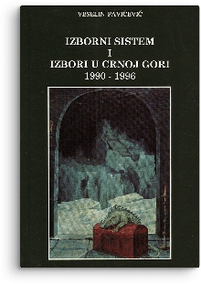 Izborni sistem i izbori u C... (naslovna strana)