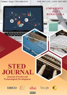 Дигитални садржај dCOBISS (STED journal : journal of social and technological development : časopis o društvenom i tehnološkom razvoju)