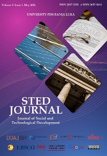 STED journal. Elektronski i... (насловна страна)