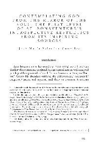 Digitalna vsebina dCOBISS (Contemplating God from the mirror of the soul : the first level of St. Bonaventure’s introspective aesthetics from its inspiring sources)