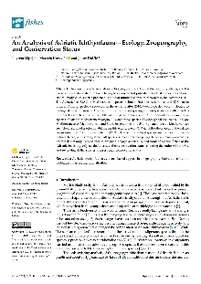 Digitalna vsebina dCOBISS (An analysis of Adriatic ichthyofauna : ecology, zoogeography, and conservation status)