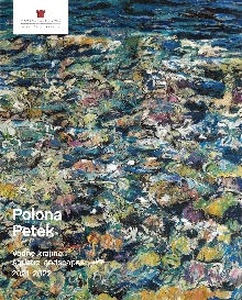 Digitalna vsebina dCOBISS (Vodne krajine = Aquatic landscapes : 2021-2022 : [najnovejši slikarski opus Polone Petek : Miheličeva galerija Ptuj, 17. februar - 3. april 2022])
