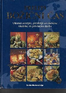 Digitalna vsebina dCOBISS (Prelepi božični čas : okusni recepti, predlogi za različne okraske in privlačna darila)