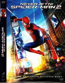 Digitalna vsebina dCOBISS (The Amazing Spider-man 2 [Videoposnetek] = Neverjetni Spiderman 2)