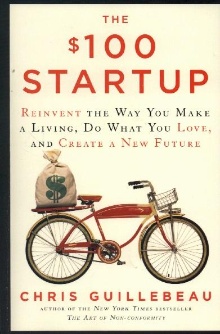 Digitalna vsebina dCOBISS (The $100 startup : reinvent the way you make a living, do what you love, and create a new future)