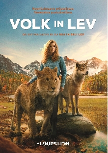 Digitalna vsebina dCOBISS (The wolf and the lion [Videoposnetek] = Volk in lev)