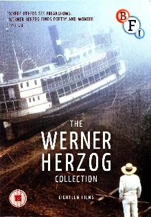 Digitalna vsebina dCOBISS (The Werner Herzog Collection [Videoposnetek] : [eighteen films])