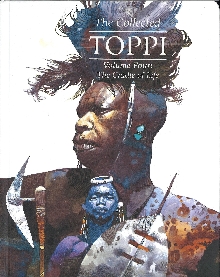 Digitalna vsebina dCOBISS (The collected Toppi. Volume four, The cradle of life)