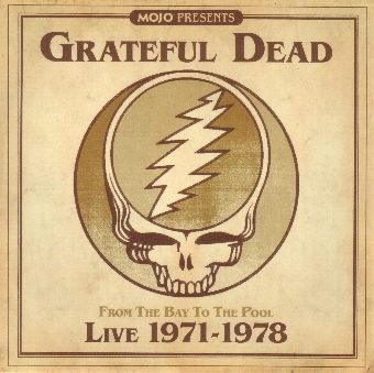 Digitalna vsebina dCOBISS (Mojo presents Grateful Dead [Zvočni posnetek] : from The Bay to The Pool : live 1971-1978)