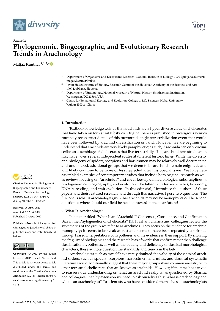 Digitalna vsebina dCOBISS (Phylogenomic, biogeographic, and evolutionary research trends in arachnology [Elektronski vir])