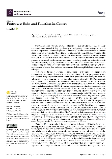 Digitalna vsebina dCOBISS (Proteases [Elektronski vir] : role and function in cancer)