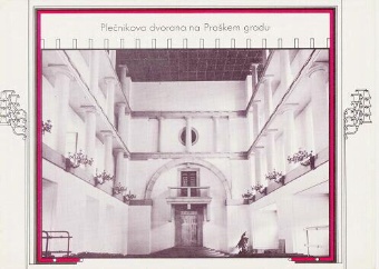 Digitalna vsebina dCOBISS (Plečnikova dvorana na Praškem gradu [Slikovno gradivo] : (1926-1928) = Prague, la solle appelée Salle de Plečnik au château de Prague)