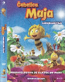 Digitalna vsebina dCOBISS (Čebelica Maja [Videoposnetek] : [prijateljstvo je slajše od medu : animirani film] = Maya the bee : movie)