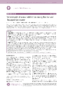 Digitalna vsebina dCOBISS (Determinants of sexual satisfaction among Bosnian and Herzegovinian women [Elektronski vir])