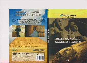 Digitalna vsebina dCOBISS (Egypt's ten greatest discoveries [Videoposnetek] = Deset največjih odkritij v Egiptu)
