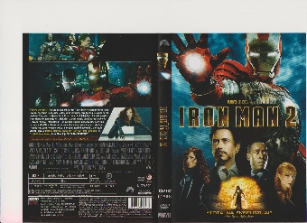 Digitalna vsebina dCOBISS (Iron man 2 [Videoposnetek])
