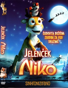 Digitalna vsebina dCOBISS (Jelenček Niko [Videoposnetek] = Niko & the way to the stars)