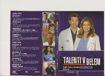 Digitalna vsebina dCOBISS (Grey's anatomy [Videoposnetek] : [sixth season : more is better] = Talenti v belem : [cela šesta sezona : več je bolje])