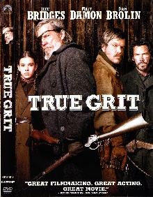 Digitalna vsebina dCOBISS (True grit [Videoposnetek] = [Pravi pogumt [!]])