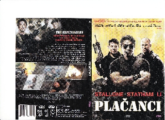 Digitalna vsebina dCOBISS (The Expendables [Videoposnetek] = Plačanci)