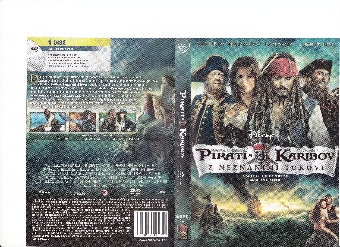 Digitalna vsebina dCOBISS (Pirates of the Caribbean. On stranger tides [Videoposnetek] = Pirati s Karibov. Z neznanimi tokovi)