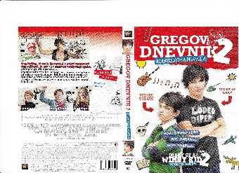 Digitalna vsebina dCOBISS (Diary of a wimpy kid. 2, Rodrick rules [Videoposnetek] = Gregov dnevnik. 2, Rodrickova pravila)