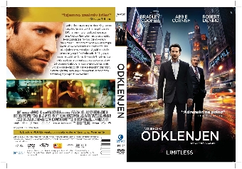 Digitalna vsebina dCOBISS (Limitless [Videoposnetek] = Odklenjen)