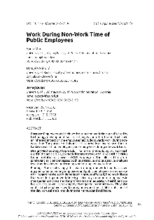 Digitalna vsebina dCOBISS (Work during non-work time of public employees)