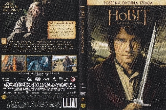 Digitalna vsebina dCOBISS (The Hobbit. An unexpected journey [Videoposnetek] = Hobit. Nepričakovano potovanje)