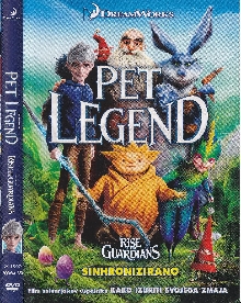 Digitalna vsebina dCOBISS (Rise of the guardians [Videoposnetek] = Pet legend)