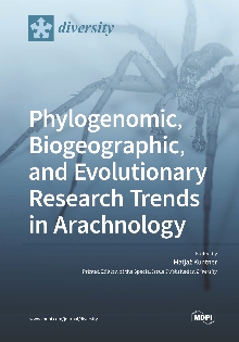 Digitalna vsebina dCOBISS (Phylogenomic, biogeographic, and evolutionary research trends in arachnology)