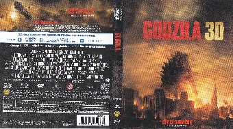 Digitalna vsebina dCOBISS (Godzilla [Videoposnetek] : 3D = Godzila : 3D)