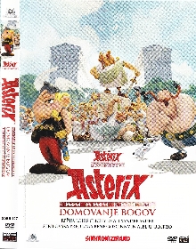 Digitalna vsebina dCOBISS (Asterix [Videoposnetek] : domovanje bogov = Astérix : le domaine des dievx [!])