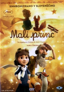 Digitalna vsebina dCOBISS (The little prince [Videoposnetek] = Mali princ)