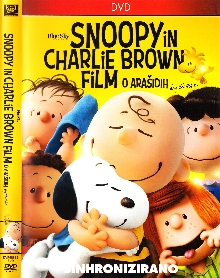 Digitalna vsebina dCOBISS (The peanuts [Videoposnetek] : movie = Snoopy in Charlie Brown : film o arašidkih)