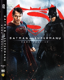 Digitalna vsebina dCOBISS (Batman v Superman. Dawn of justice [Videoposnetek] = Batman proti Supermanu. Zora pravice)
