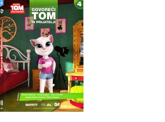 Digitalna vsebina dCOBISS (Govoreči Tom in prijatelji 4 [Videoposnetek] = Talking Tom and friends)