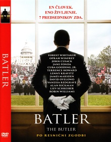 Digitalna vsebina dCOBISS (The butler [Videoposnetek] : inspired by the true story = Batler : temelji na resnični zgodbi)