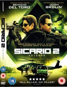 Digitalna vsebina dCOBISS (Sicario. 2, Soldado [Videoposnetek])