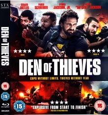 Digitalna vsebina dCOBISS (Den of thieves [Videoposnetek])