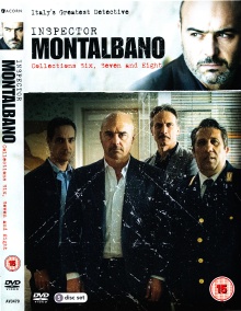 Digitalna vsebina dCOBISS (Il commissario Montalbano [Videoposnetek] = Inspector Montalbano : [collections six, seven and eight])