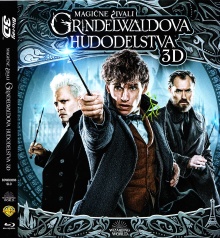 Digitalna vsebina dCOBISS (Fantastic beasts. The crimes of Grindelwald [Videoposnetek] : [3D] = Magične živali. Grindelwaldova hudodelstva : [3D])