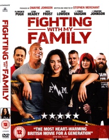 Digitalna vsebina dCOBISS (Fighting with my family [Videoposnetek] : a true story)