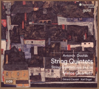 Digitalna vsebina dCOBISS (String quintets [Zvočni posnetek] ; String quartets opp. 34 & 96)